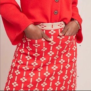 Maeve Anthropologie Knit Mini Skirt NWOT